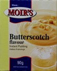 Moirs Instant Pudding - Butterscotch